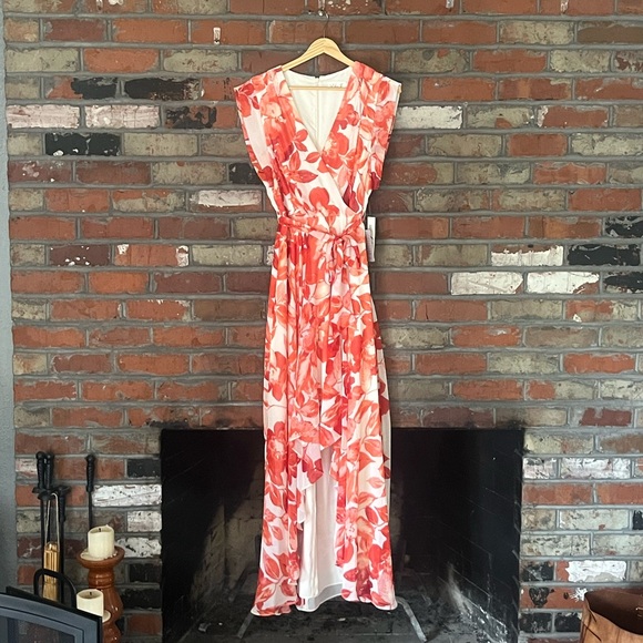 NWT Eliza J High Low Dress - Picture 4 of 7